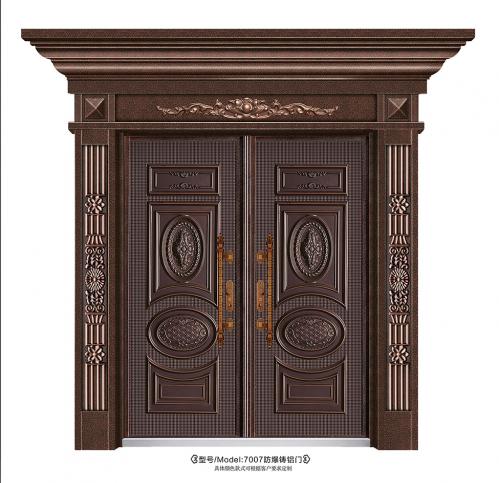 7007防爆鑄鋁門(mén)